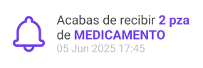 Notificación Campana