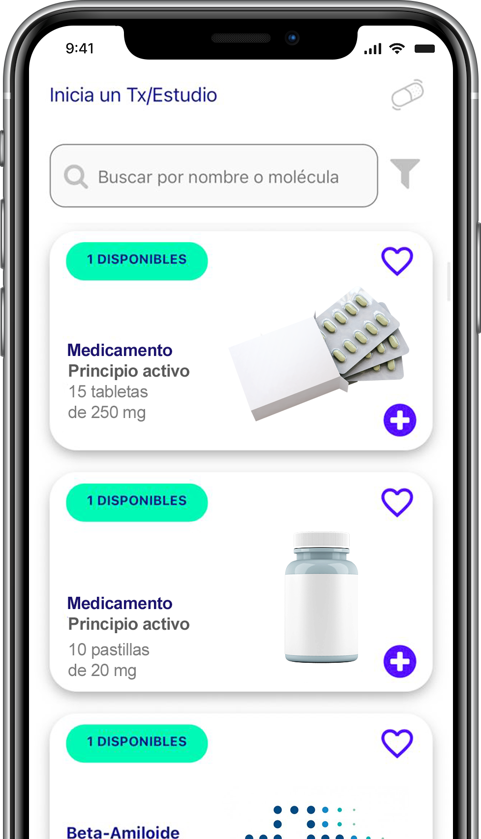 Phone App Mockup