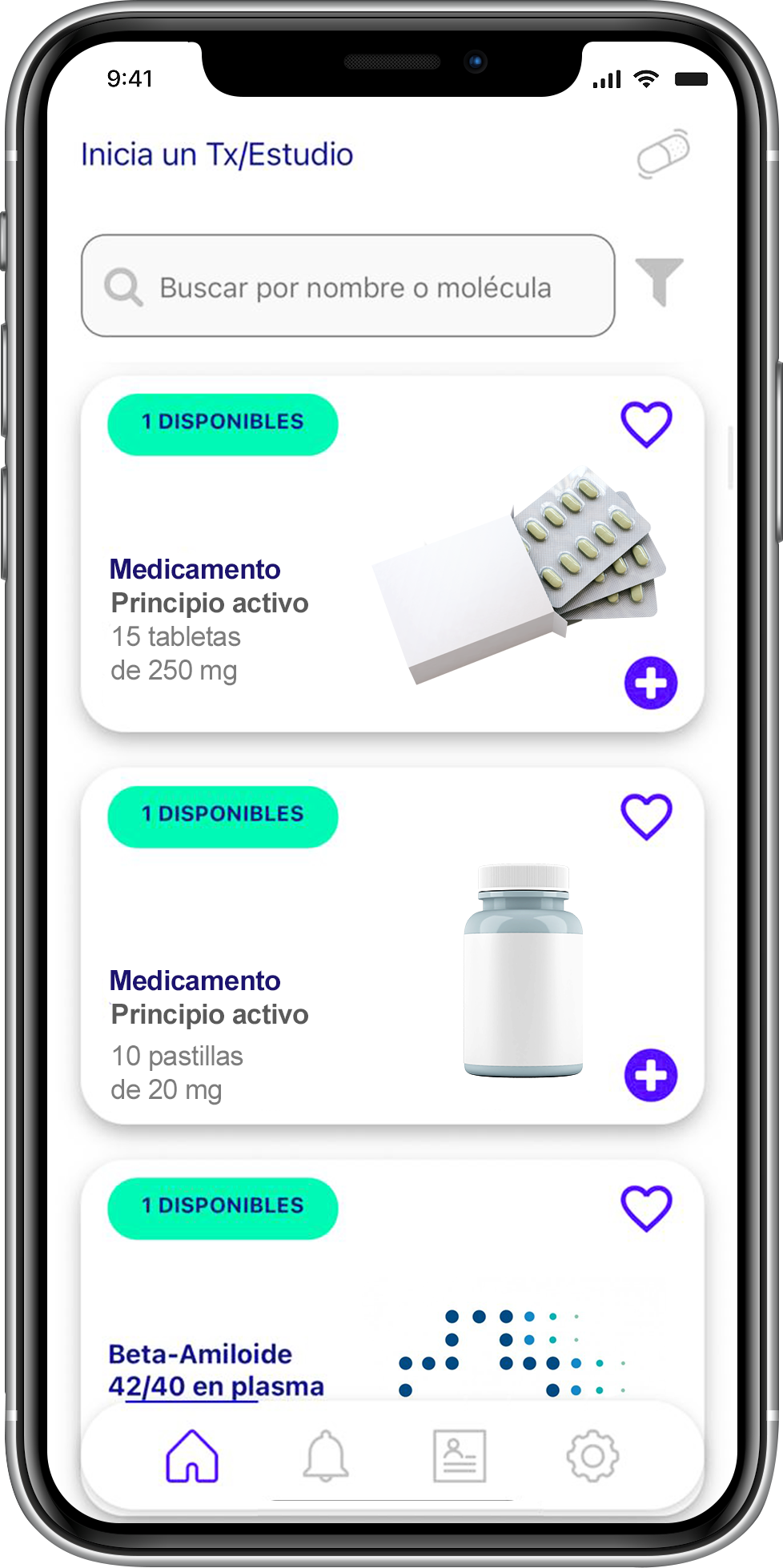 Phone App Mockup