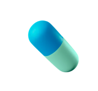 Pastilla Verde Azul